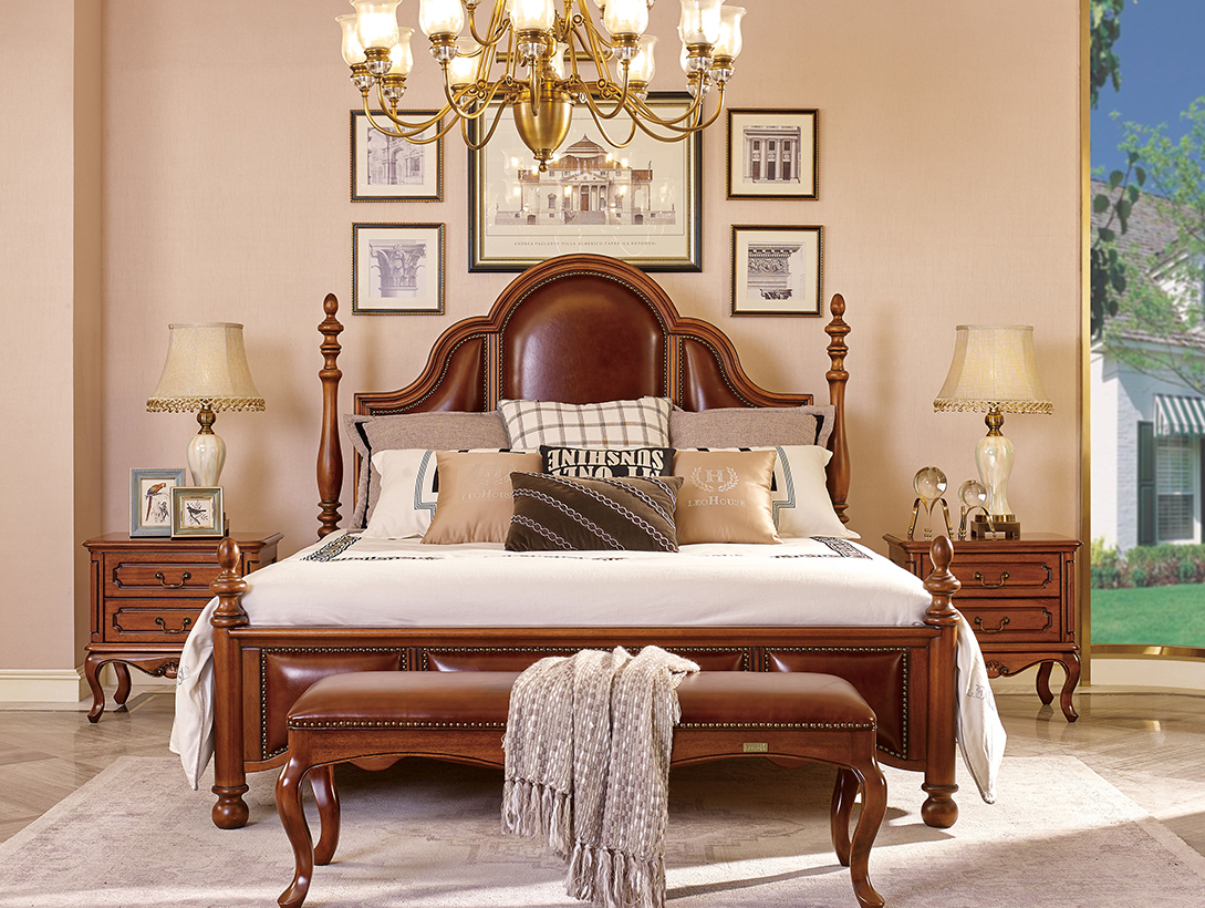 美居系列 床 - 雷罗纳1962 官网 专业实木家具设计生产销售